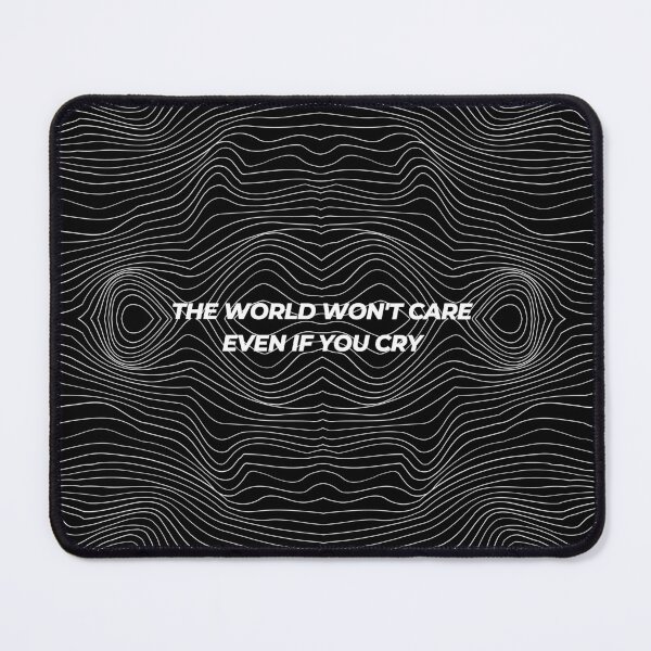 Item preview, The world won't care even if you cry - Lookism Trending Quotes designed and sold by RandomDel.