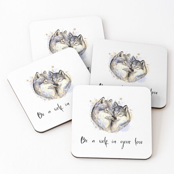 Item preview, be a wolf in your love designed and sold by ynsmahop.