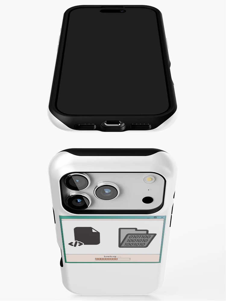 Thumbnail 3 of 4, iPhone Case, Code Files designed and sold by DevHackerPython.
