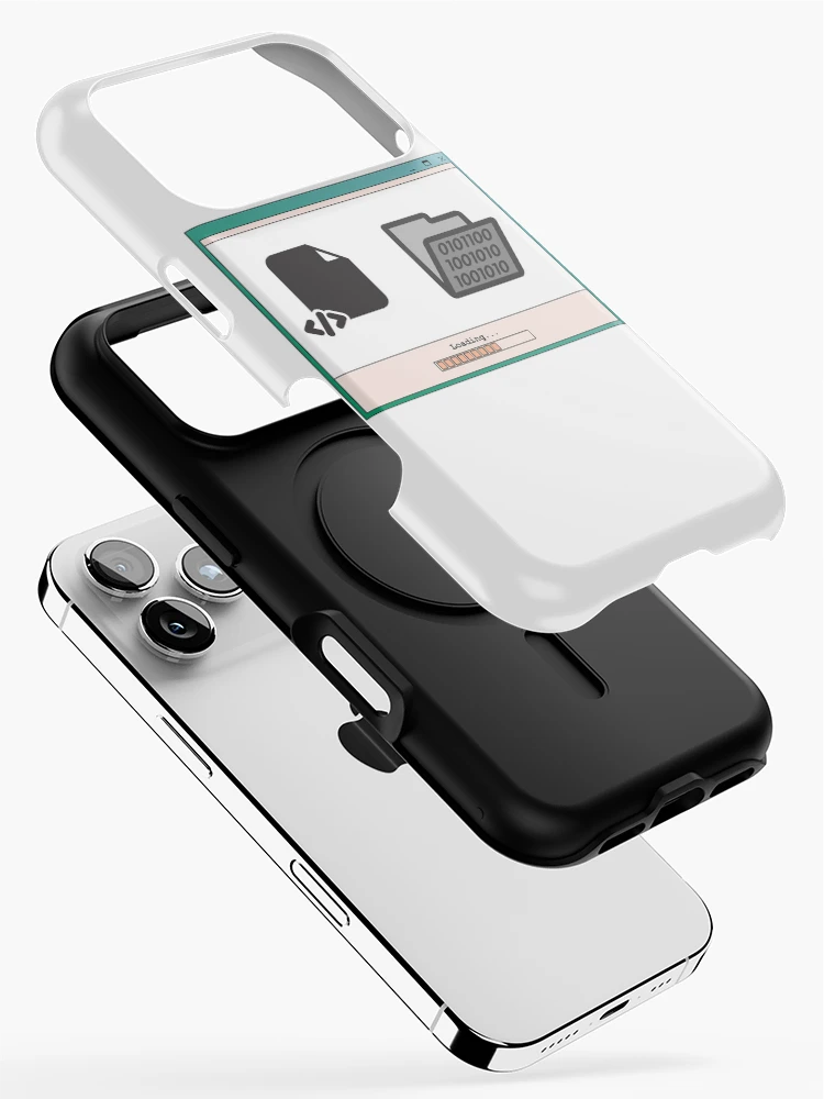 Thumbnail 2 of 4, iPhone Case, Code Files designed and sold by DevHackerPython.