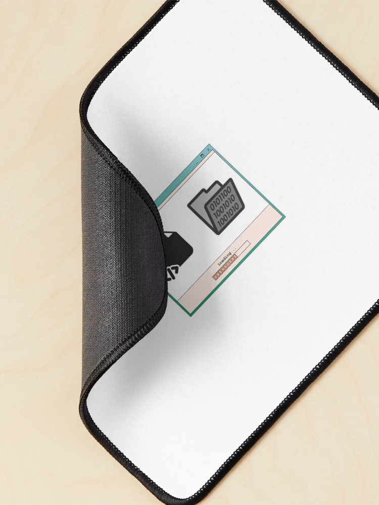Thumbnail 2 of 5, Mouse Pad, Code Files designed and sold by DevHackerPython.