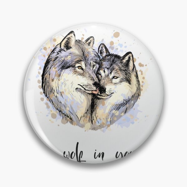 Item preview, be a wolf in your love designed and sold by ynsmahop.