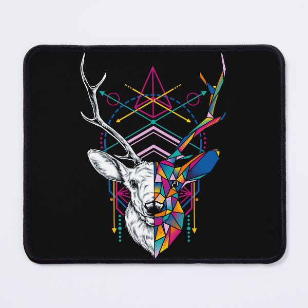 Item preview, Geometric Deer designed and sold by eggzoo.