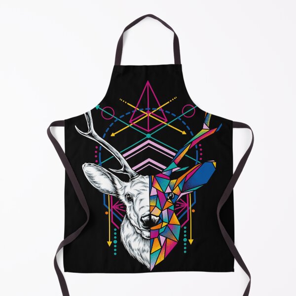 Item preview, Geometric Deer designed and sold by eggzoo.