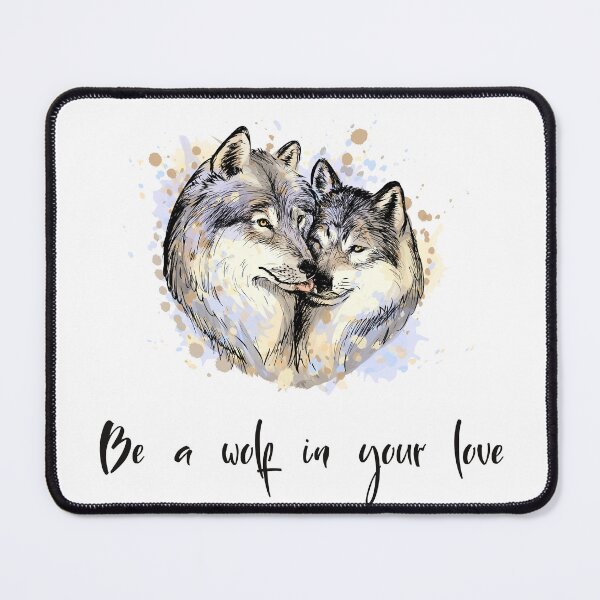 Item preview, be a wolf in your love designed and sold by ynsmahop.