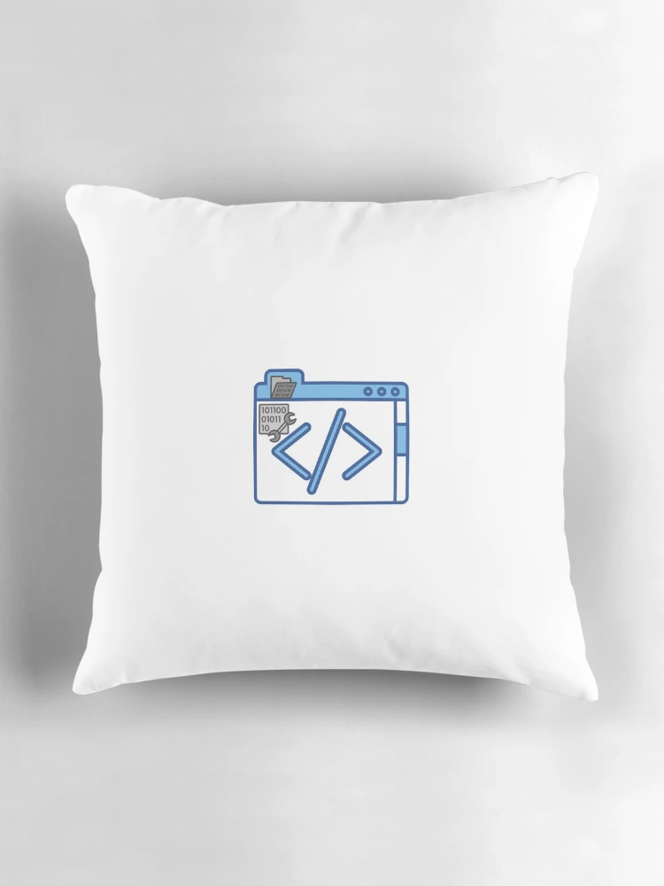 Thumbnail 3 von 4, Kissen, Code-Running designt und verkauft von DevHackerPython.