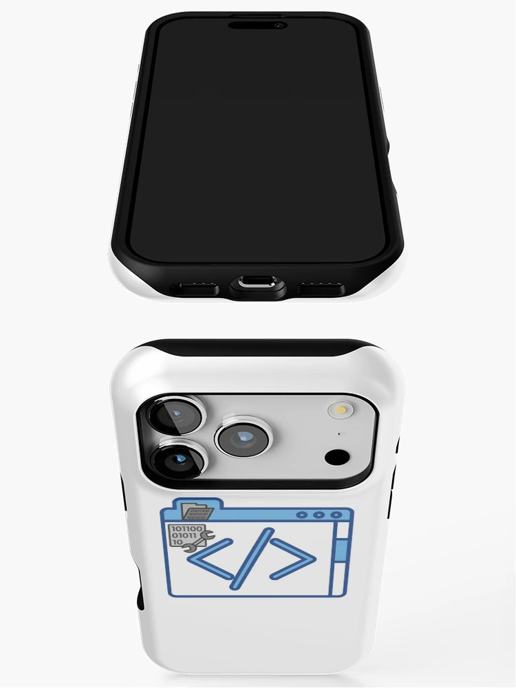Thumbnail 3 of 4, iPhone Case, Code Runing designed and sold by DevHackerPython.