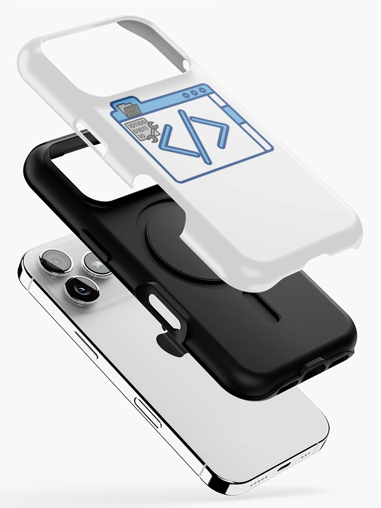 Thumbnail 2 of 4, iPhone Case, Code Runing designed and sold by DevHackerPython.