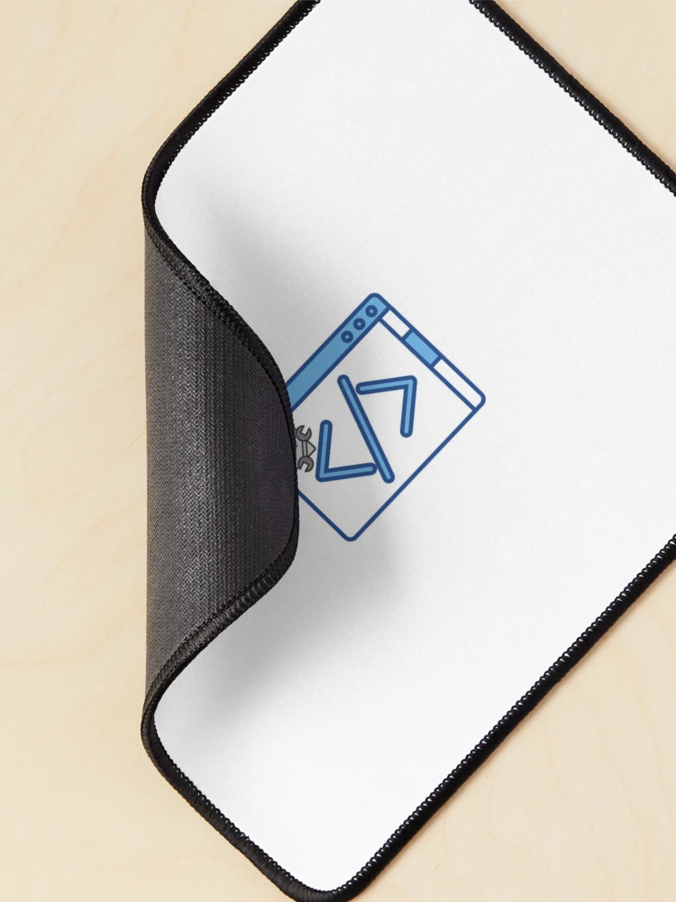 Thumbnail 2 of 5, Mouse Pad, Code Runing designed and sold by DevHackerPython.