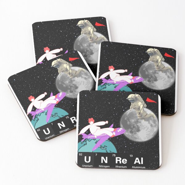 Item preview, Unreal- Periodic Table Of Elements designed and sold by AEcreativity.