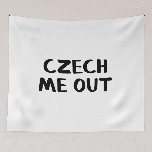 Item preview, Czech me out designed and sold by allthetees.