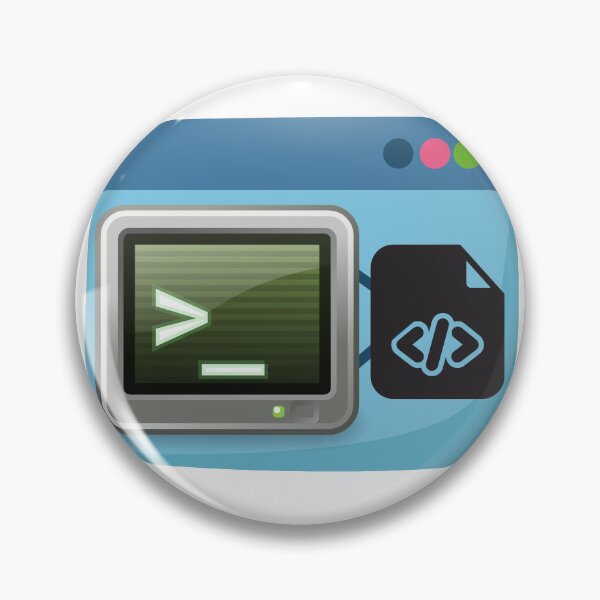 Item preview, Consle Script Macintosh designed and sold by DevHackerPython.