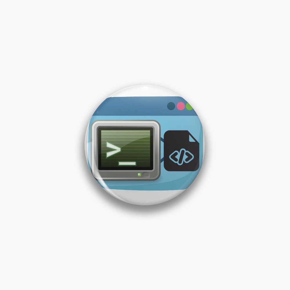 Item preview, Pin designed and sold by DevHackerPython.