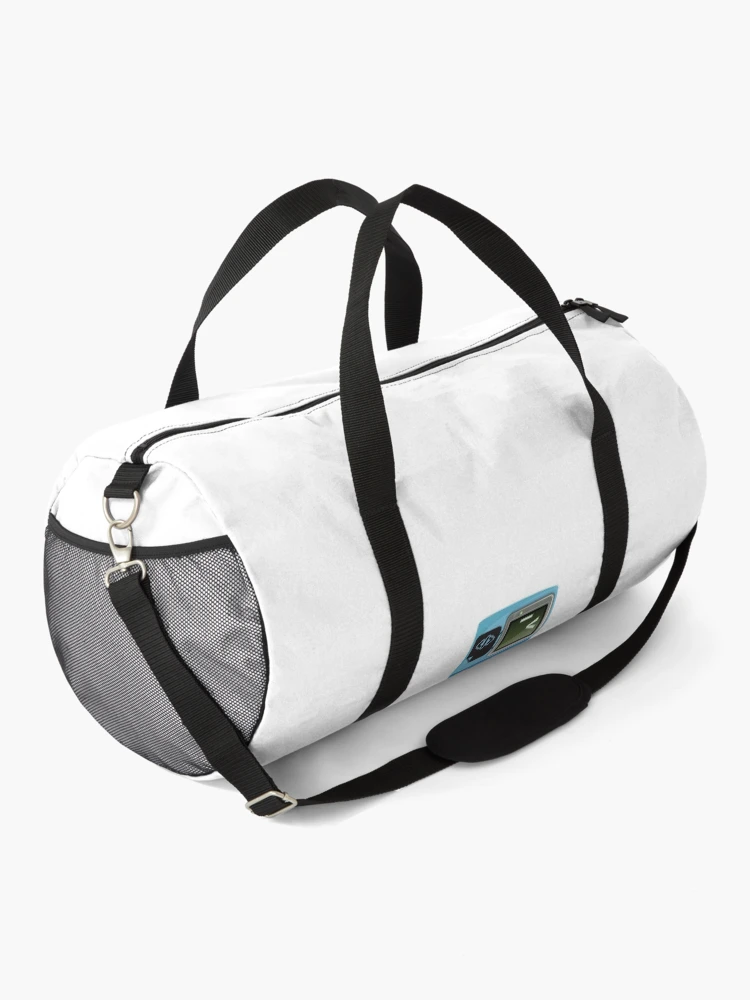 Thumbnail 2 of 3, Duffle Bag, Consle Script Macintosh designed and sold by DevHackerPython.