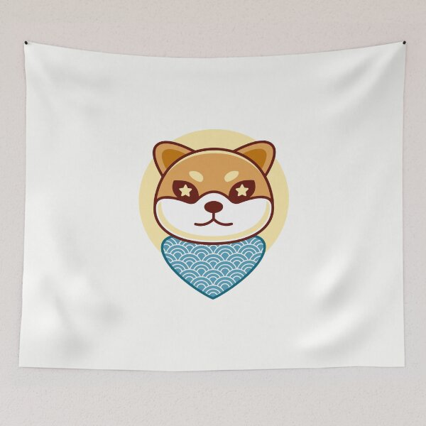 Item preview, Cute Shiba Inu designed and sold by Lagelantee.