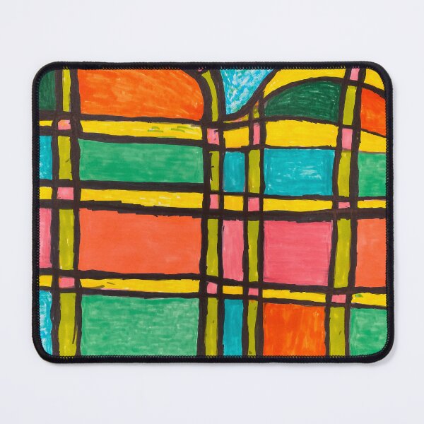 Item preview, Colourful Arched Stained Glass Windows  designed and sold by PodmenikArt.