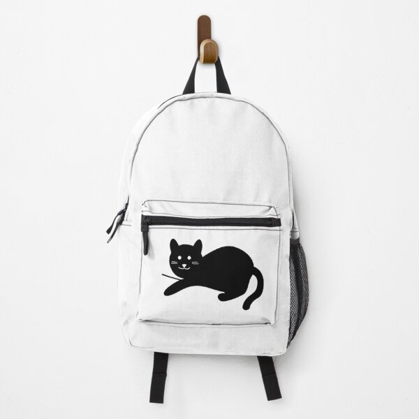 Item preview, Gato negro katze lindo designed and sold by ayokestudio.