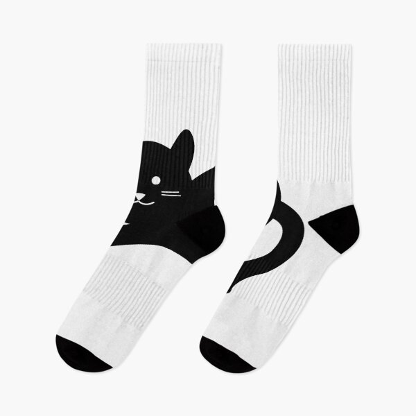 Item preview, Black cat katze cute designed and sold by ayokestudio.