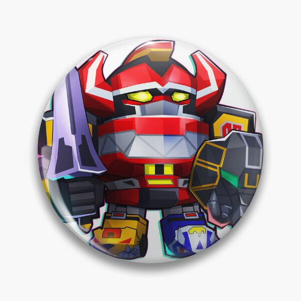 Item preview, Megazord_03 designed and sold by AppleapieArt.