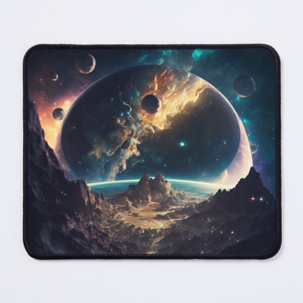 Item preview, Mind Blowing Space Scenery designed and sold by Dannypryce.