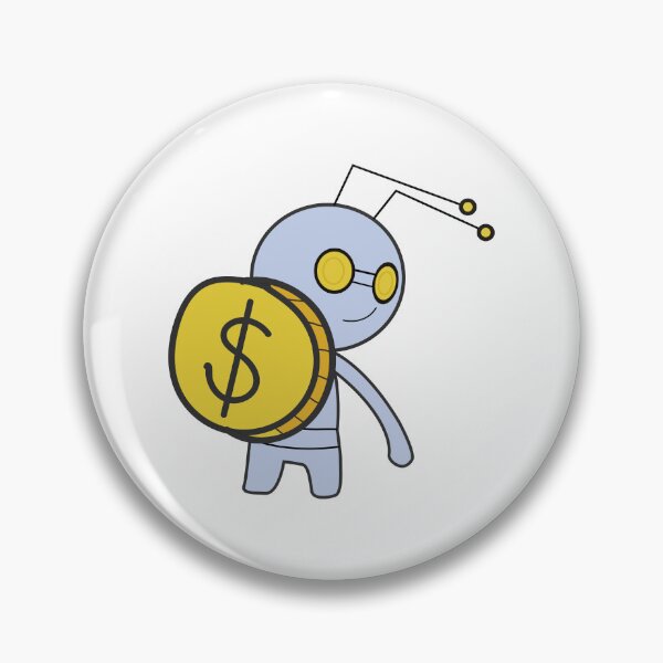 Item preview, Gimmighoul Purple Coins  Video Game - Clodsire designed and sold by Boum04.
