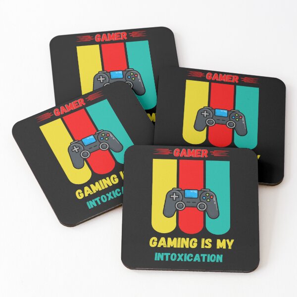 Item preview, gamer_ gaming is MY intoxication  designed and sold by ASLI-SH.