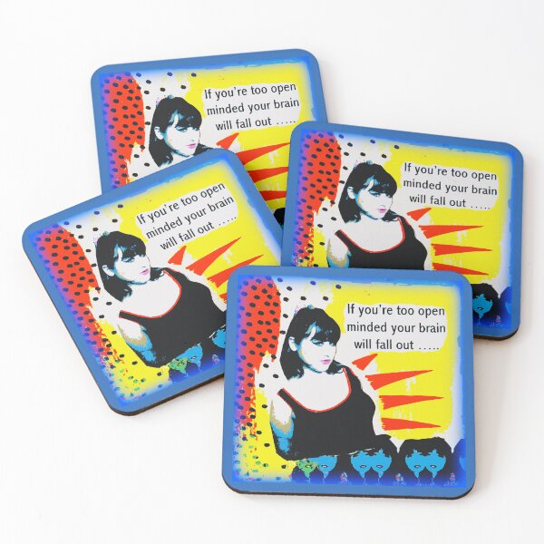 Item preview, Your Brain Will Fall Out designed and sold by Beatrice Roberts.