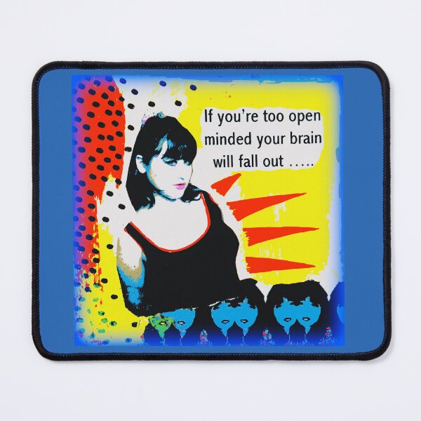 Item preview, Your Brain Will Fall Out designed and sold by Beatrice Roberts.