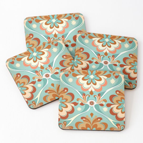 Item preview, Retro Floral Vibe designed and sold by Juliascutecornr.