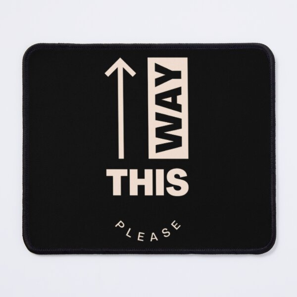 Item preview, this way please designed and sold by ORISES.