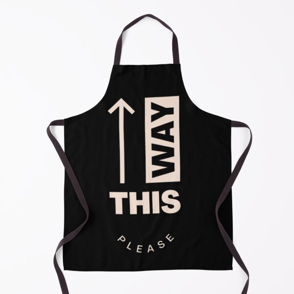 Item preview, this way please designed and sold by ORISES.