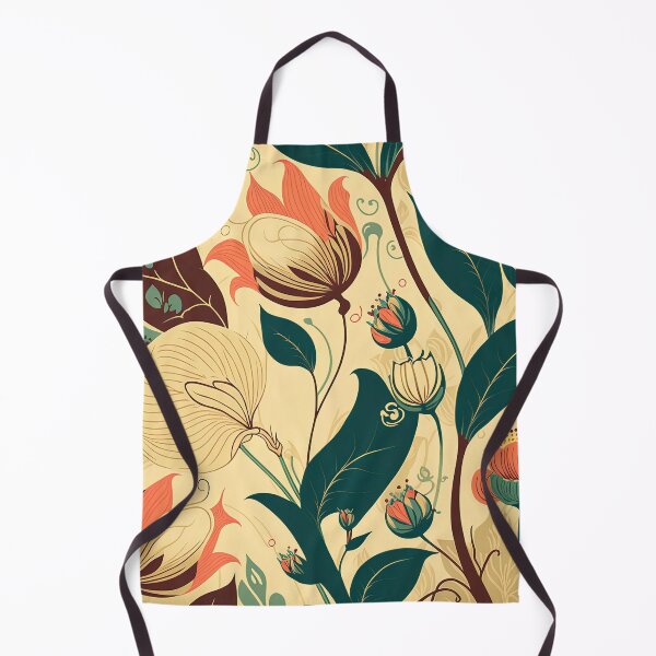 Item preview, Retro Floral Design designed and sold by Juliascutecornr.
