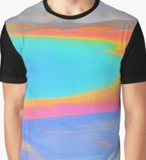 Pastel Oil Slick Graphic T-Shirt