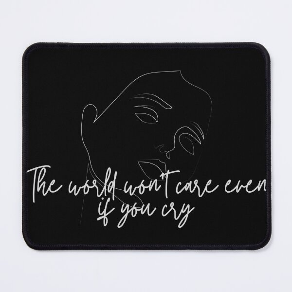 Item preview, Lookism Quotes - The World won't care even if you cry designed and sold by RandomDel.