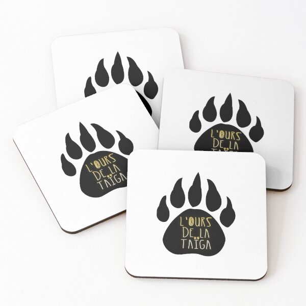 Item preview, The Taiga Bear, footprint: Nature gift designed and sold by WAVV.