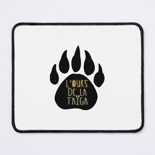 Item preview, The Taiga Bear, footprint: Nature gift designed and sold by WAVV.