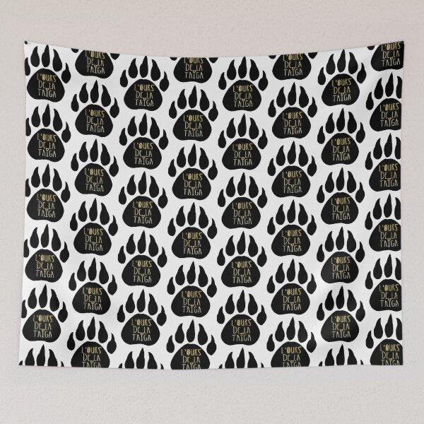 Item preview, The Taiga Bear, footprint: Nature gift designed and sold by WAVV.