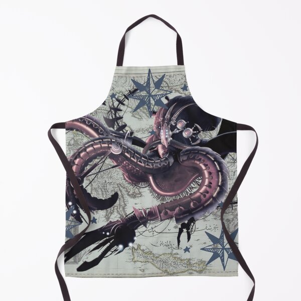 Item preview, Mechanical Octopus designed and sold by Velvet Rebel Studios .