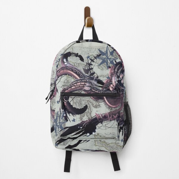 Item preview, Mechanical Octopus designed and sold by Velvet Rebel Prints.