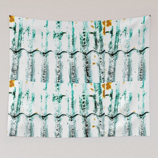 Item preview,  Corrugated Tin Roof Effects designed and sold by eddiebarronshop.