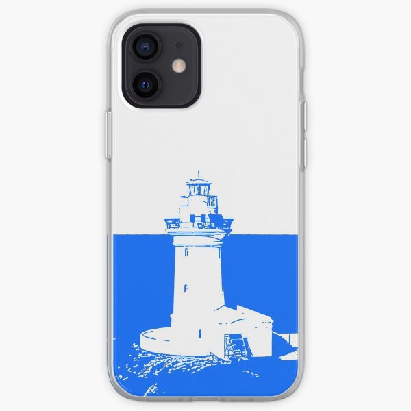 Lighthouse - South Solitary Island iPhone Soft Case