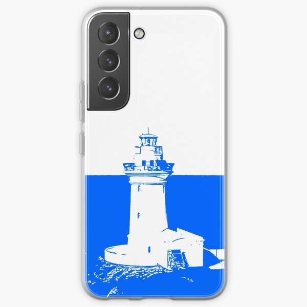 Lighthouse - South Solitary Island Samsung Galaxy Soft Case