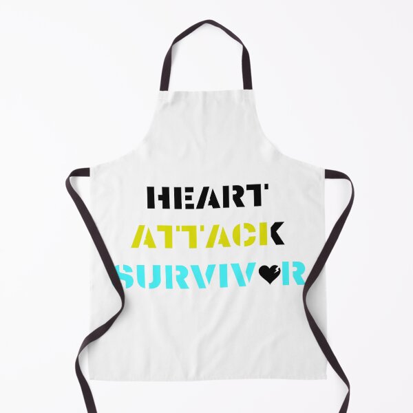 Item preview, Copy of Heart attack survivor motivational design designed and sold by DigitalMagShop.
