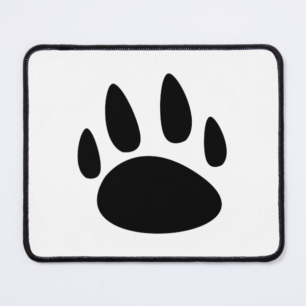 Item preview, Huella de gato negro katze designed and sold by ayokestudio.