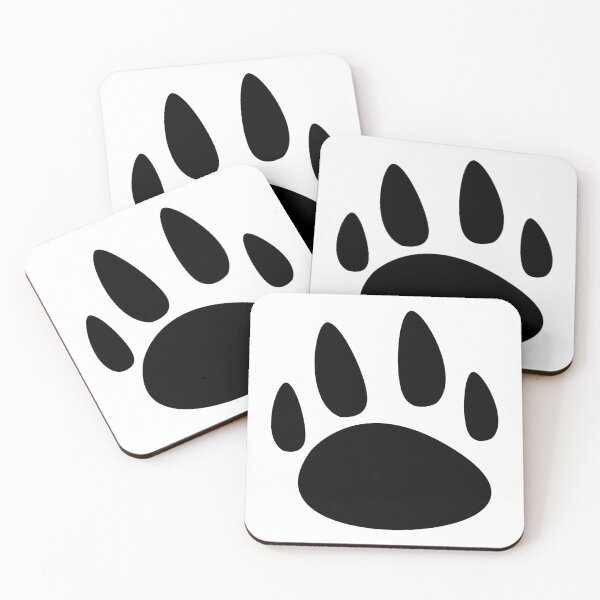 Item preview, Huella de gato negro katze designed and sold by ayokestudio.