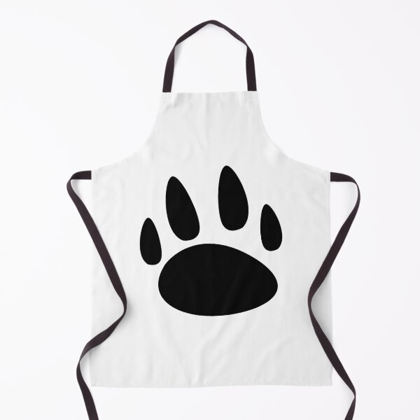 Aperçu de l'œuvre Empreinte de pas de katze de chat noir créée et vendue par ayokestudio.