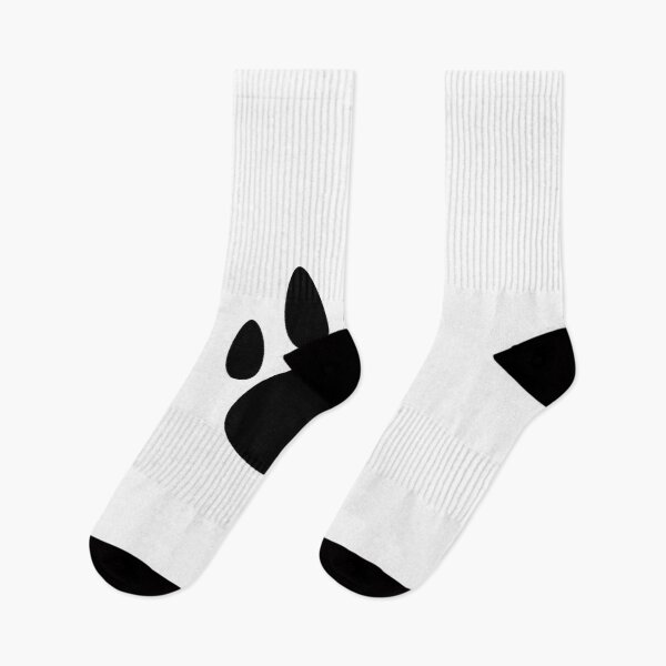 Item preview, Black cat katze footprint designed and sold by ayokestudio.
