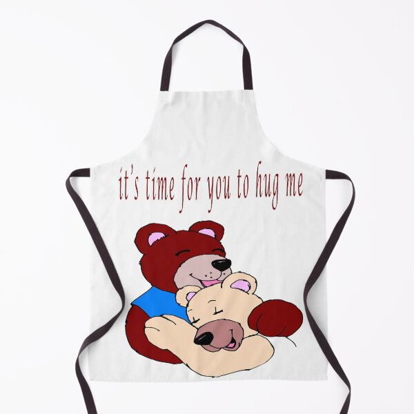 Item preview, it's time for you to hug me designed and sold by Soudesign99.