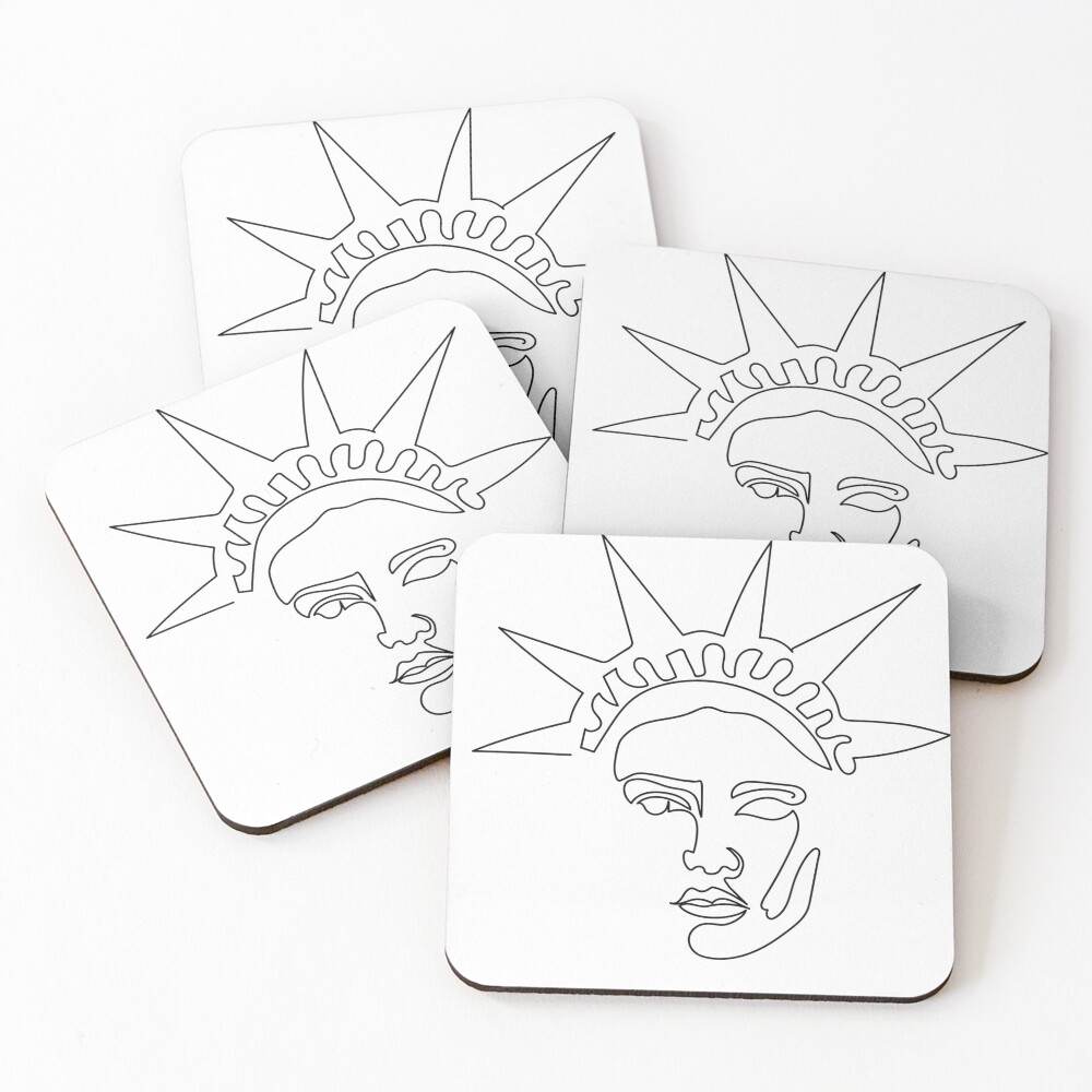 Item preview, Coasters (Set of 4) designed and sold by Piitchu.