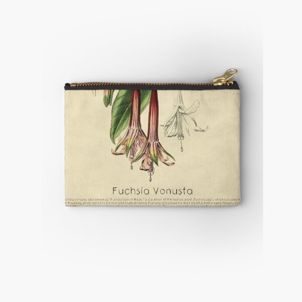 Item preview, Fuchsia Vonusta With Details designed and sold by ptMaker.